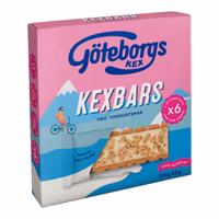 Göteborgs Kex Kexbars  6-pack Yoghurt & Oats - 150 grams