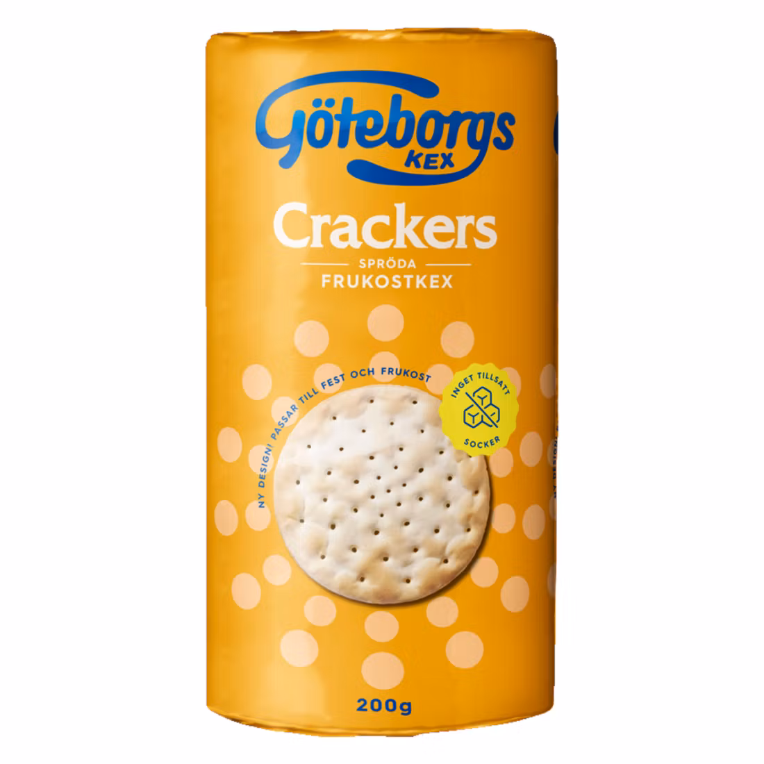 Göteborgs Kex Breakfast Crackers - 200 grams