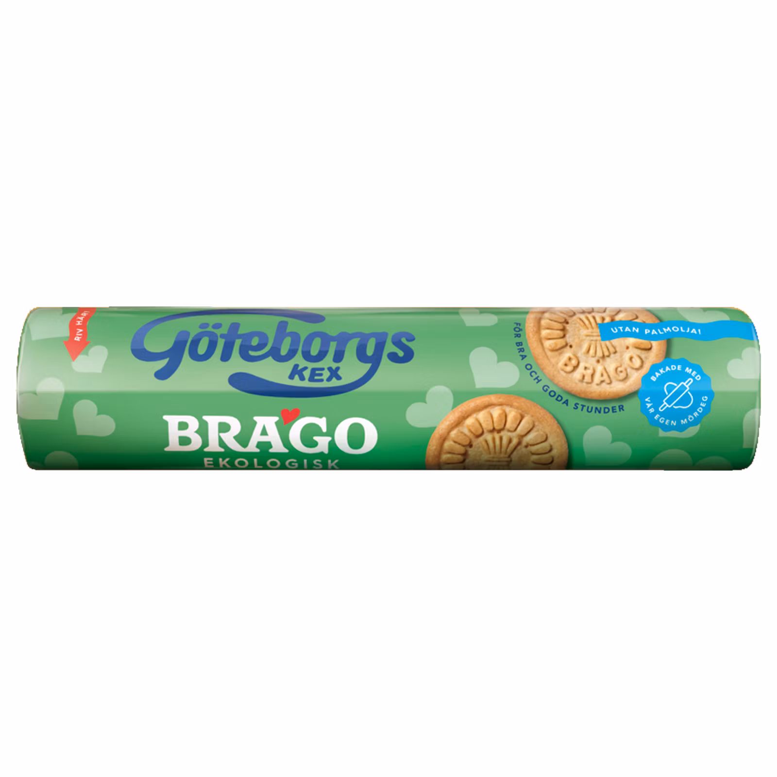 Göteborgs Kex Brago Organic - 225 grams