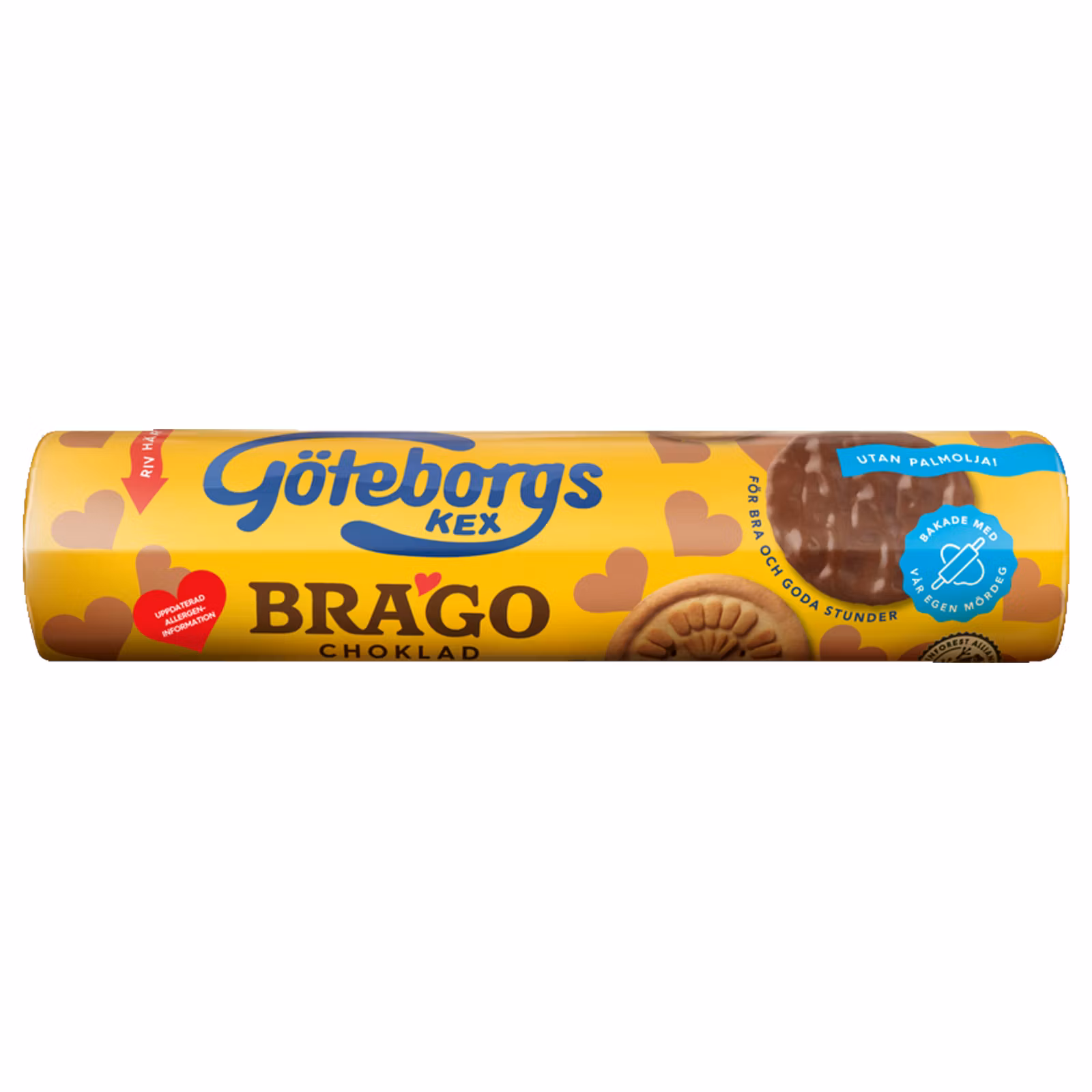 Göteborgs Kex Brago Cioccolato - 225 grammi