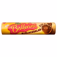 Göteborgs Kex Ballerina Milk Chocolate - 190 grams