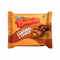 Göteborgs Kex Ballerina Filled Cookies Caramel & Crunch - 128 grams