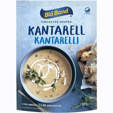 Soupe de chanterelles Blå Band - 69 grammes (pour 7,5 dl)