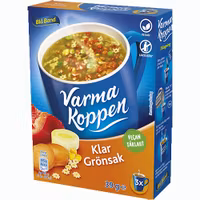 Blå Band Varma Koppen Clear Vegetable Soup - 39 grams (3 servings)