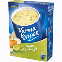 Blå Band Varma Koppen Thickened Vegetable Soup 66 grams (3 servings)