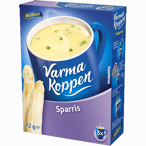 Blå Band Varma Koppen Aspergesoep - 72 gram (3 porties)