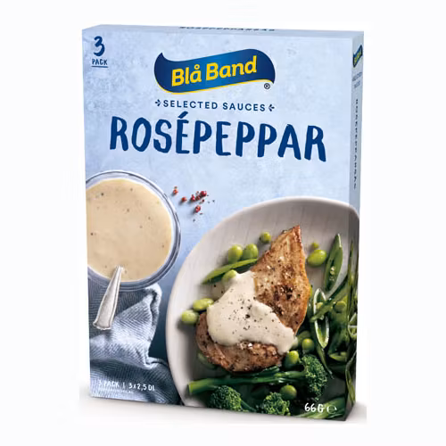 Blå Band Rosa Pfeffersauce – 66 Gramm