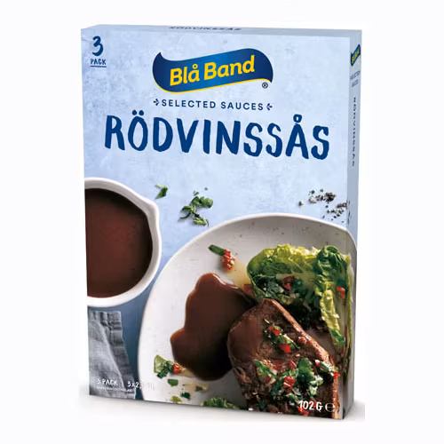 Sauce au vin rouge Blå Band - 102 grammes