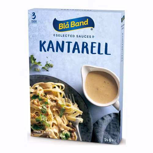 Salsa Rebozuelos Blå Band - 54 gramos