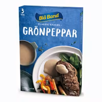 Blå Band Green Pepper Sauce - 51 grams