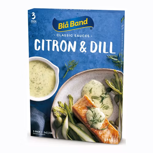 Blå Band Lemon & Dill Sauce - 69 grams