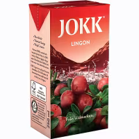 JOKK Lingonberry - 250 ml (Makes 1 Litre)