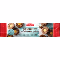 Semper Piruett Salted Caramel Flavour - 110 grams