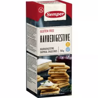 Semper Oatmeal Digestives - 150 grams