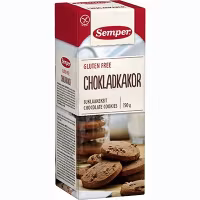 Semper Chocolate Cookies - 150 grams