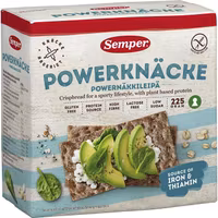 Semper Powerknäcke Crispbread - 225 grams