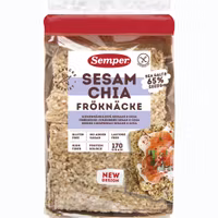 Semper Sesame & Chia Crispbread - 170 grams