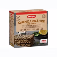 Semper Quinoa Crispbread - 220 grams