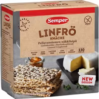 Semper Flaxseed Crispbread - 230 grams