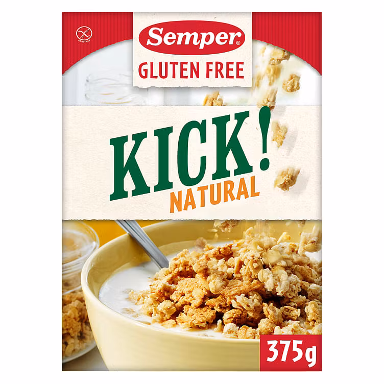 Semper KICK! Natural - 375 grams
