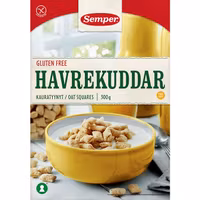 Semper Oat Squares - 300 grams