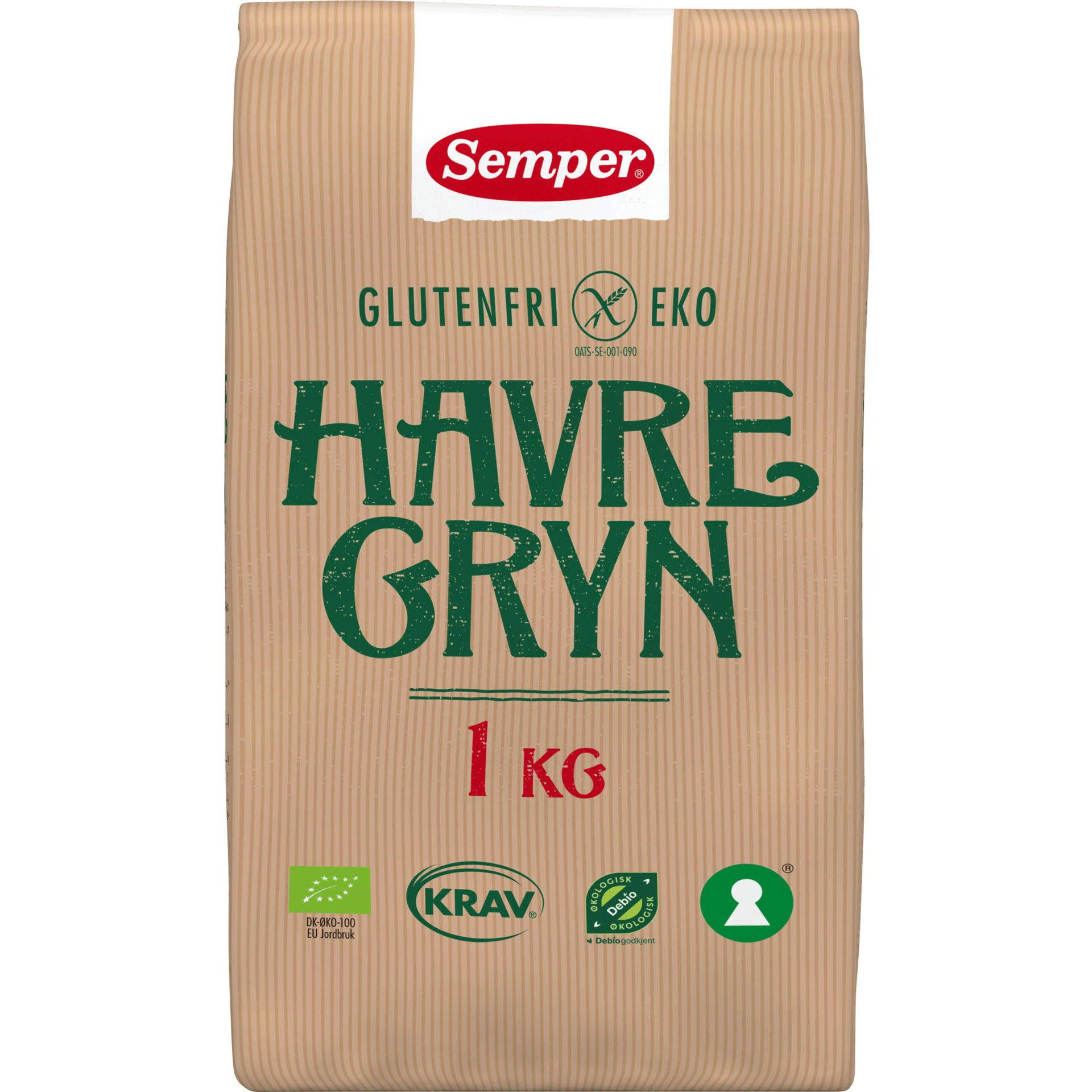 Semper Biologische Havermoutvlokken - 1000 gram