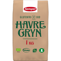 Semper Organic Rolled Oats - 1000 grams