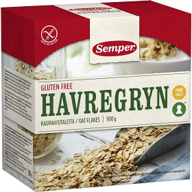 Avena en hojuelas Semper - 500 gramos