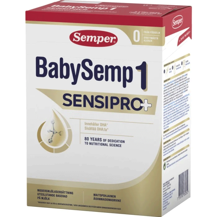Semper BabySemp 1 Sensipro+ 0 months - 700 grams