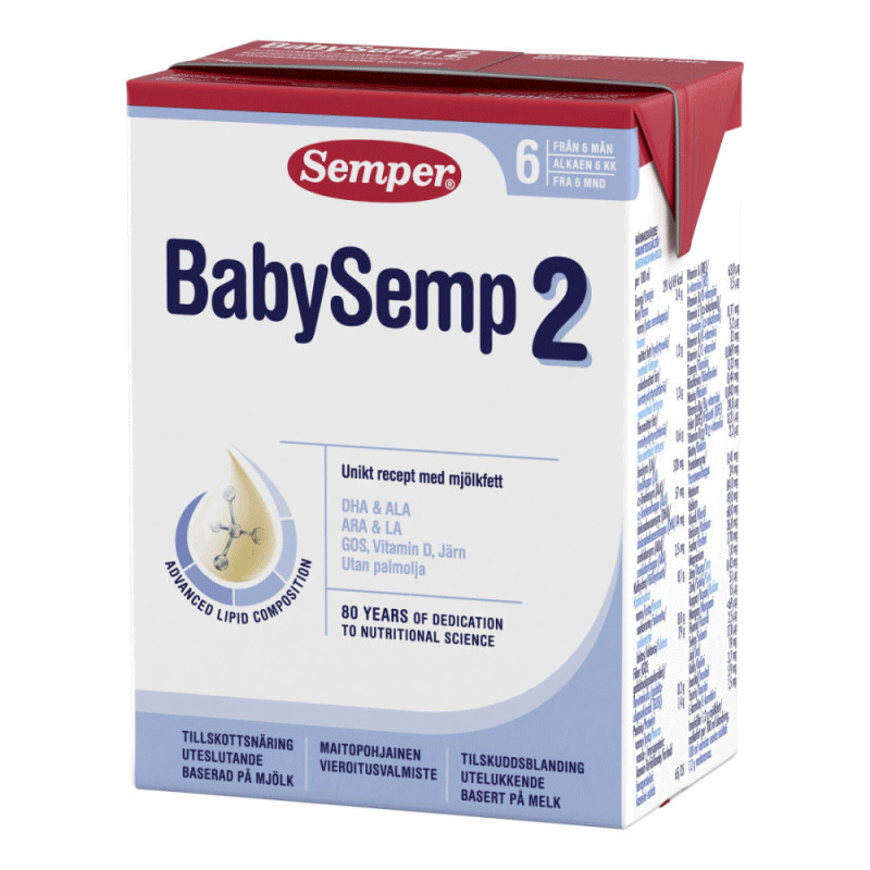 Semper BabySemp 2 Ready-To-Drink 6 months - 200 ml