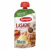 Semper Lasagna 6 months - 120 grams