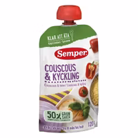 Semper Couscous & Chicken 6 months - 120 grams