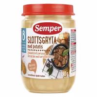 Semper Castle Stew With Potatoes 8 months - 190 grams