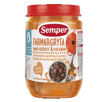 Semper Farmers Stew With Beef And Root Vegetables 8 months - 190 grams