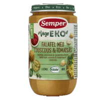 Semper Falafel With Couscous & Tomato Sauce 1 year - 190 grams
