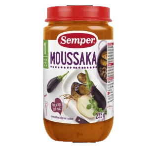 Semper Moussaka 1 an - 235 grammes