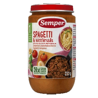 Semper Spaghetti Bolognese 1 year - 235 grams