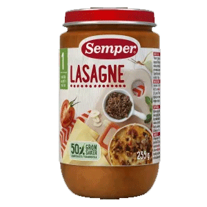 Semper Lasagna 1 year - 235 grams