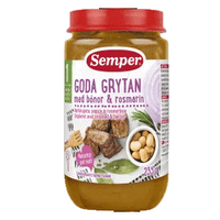Semper "Goda Grytan" With Beans & Rosemary 1 year - 235 grams