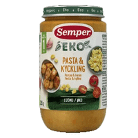 Semper Organic Pasta & Chicken 1 year - 235 grams