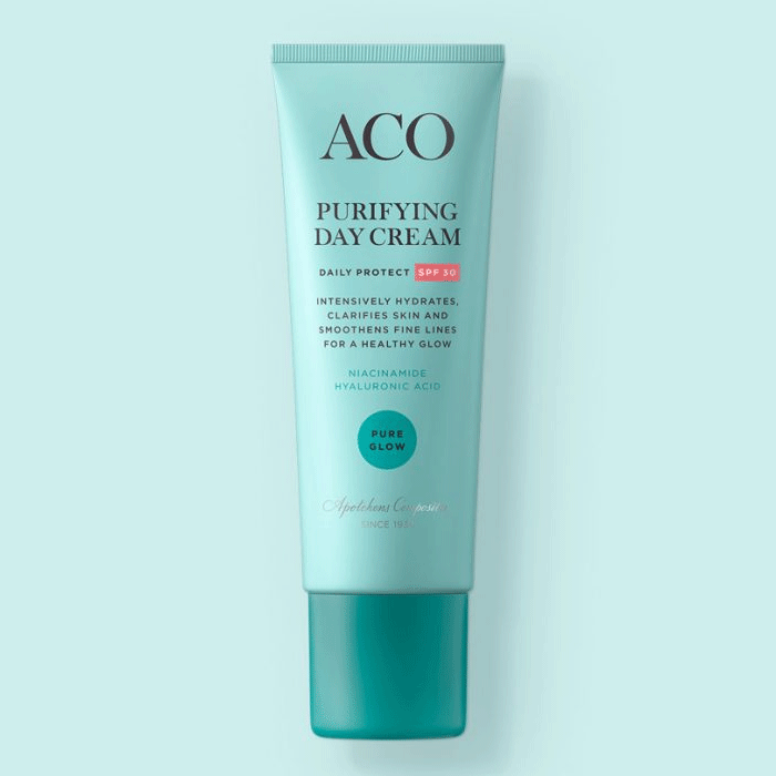 ACO Pure Glow Purifying Day Cream SPF 30 - 50 ml
