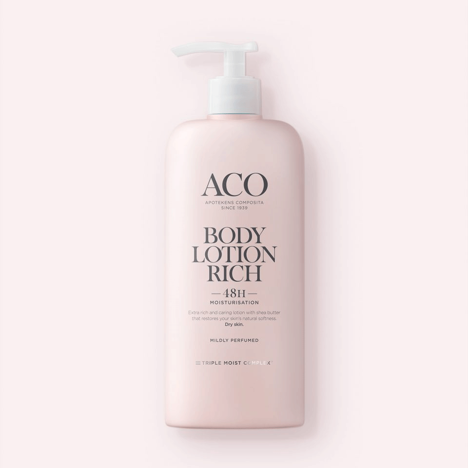 ACO Body Lotion Reichhaltig, Duftend - 400 ml