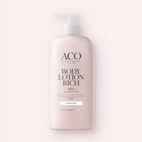 ACO Body Lotion Rich, Unscented - 400 ml