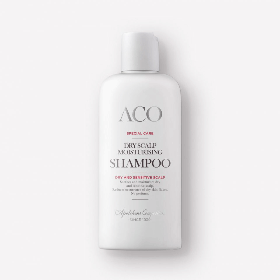 ACO Feuchtigkeitsshampoo für trockene Kopfhaut - 200 ml