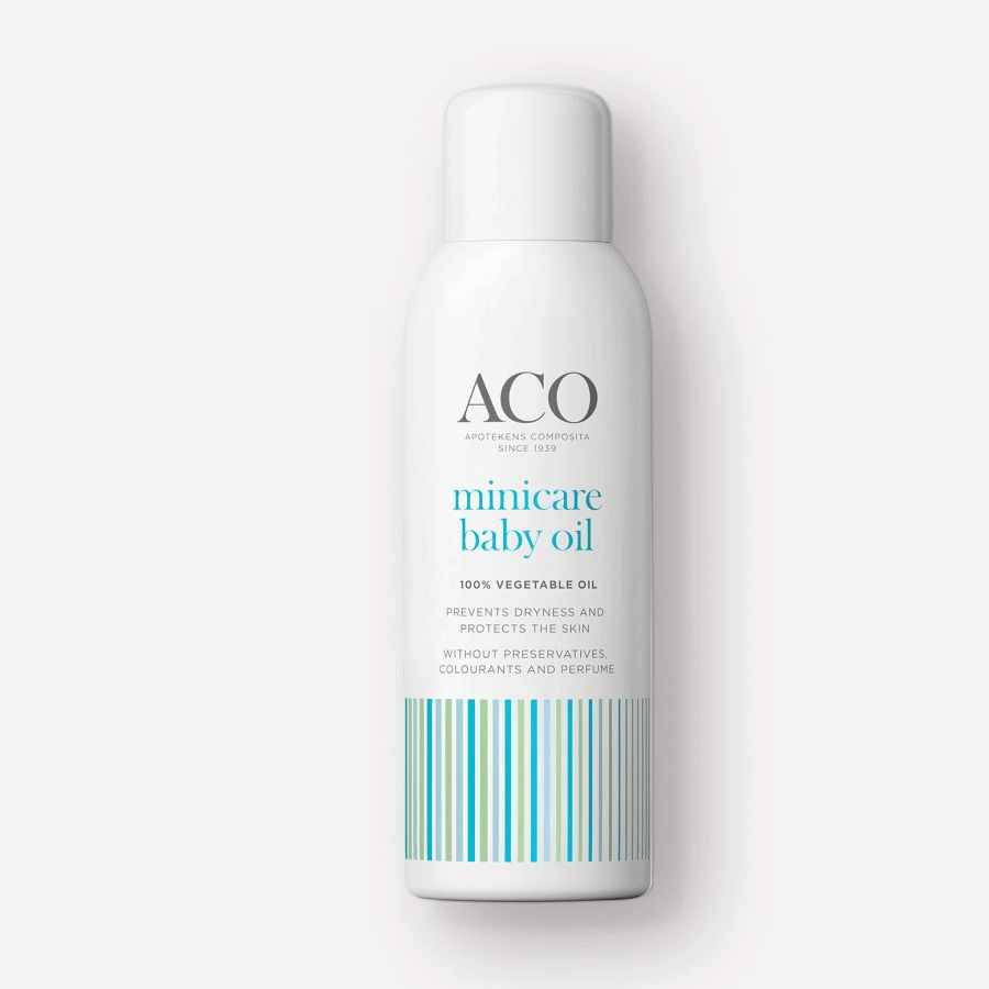 ACO Minicare Baby Oil - 150 ml