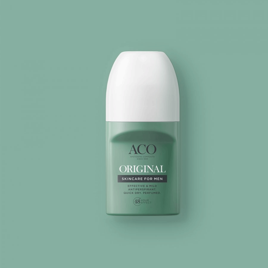 ACO Antitranspirant voor mannen - 50 ml