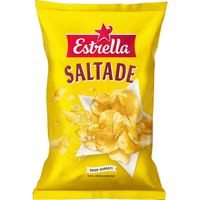 Estrella Potato Chips, Salted - 275 grams