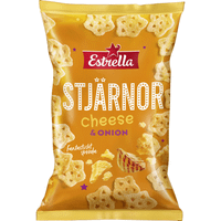 Estrella Stars, Cheese & Onion - 85 grams