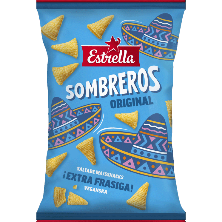 Estrella Sombreros Original - 125 grammi