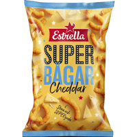 Estrella Super Curls, Cheddar - 175 grams